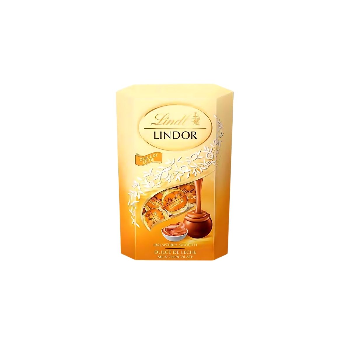 LD 15-LD LINDOR CORNET DULCE DE LECHE - CHOCOLATE CON RELLENO CREMOSO - LINDT.Y.SPRUNGLI - Compralo en Calvbrunnen