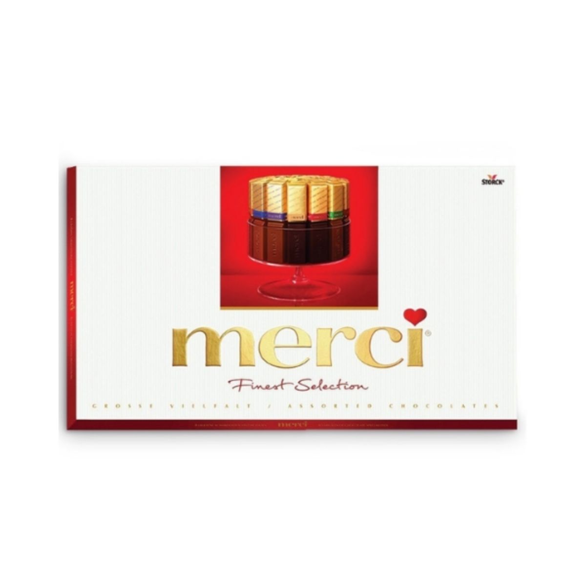 ST 02-ST MERCI - CHOCOLATES FINOS - 7 VARIEDADES - STORCK - Compralo en Calvbrunnen