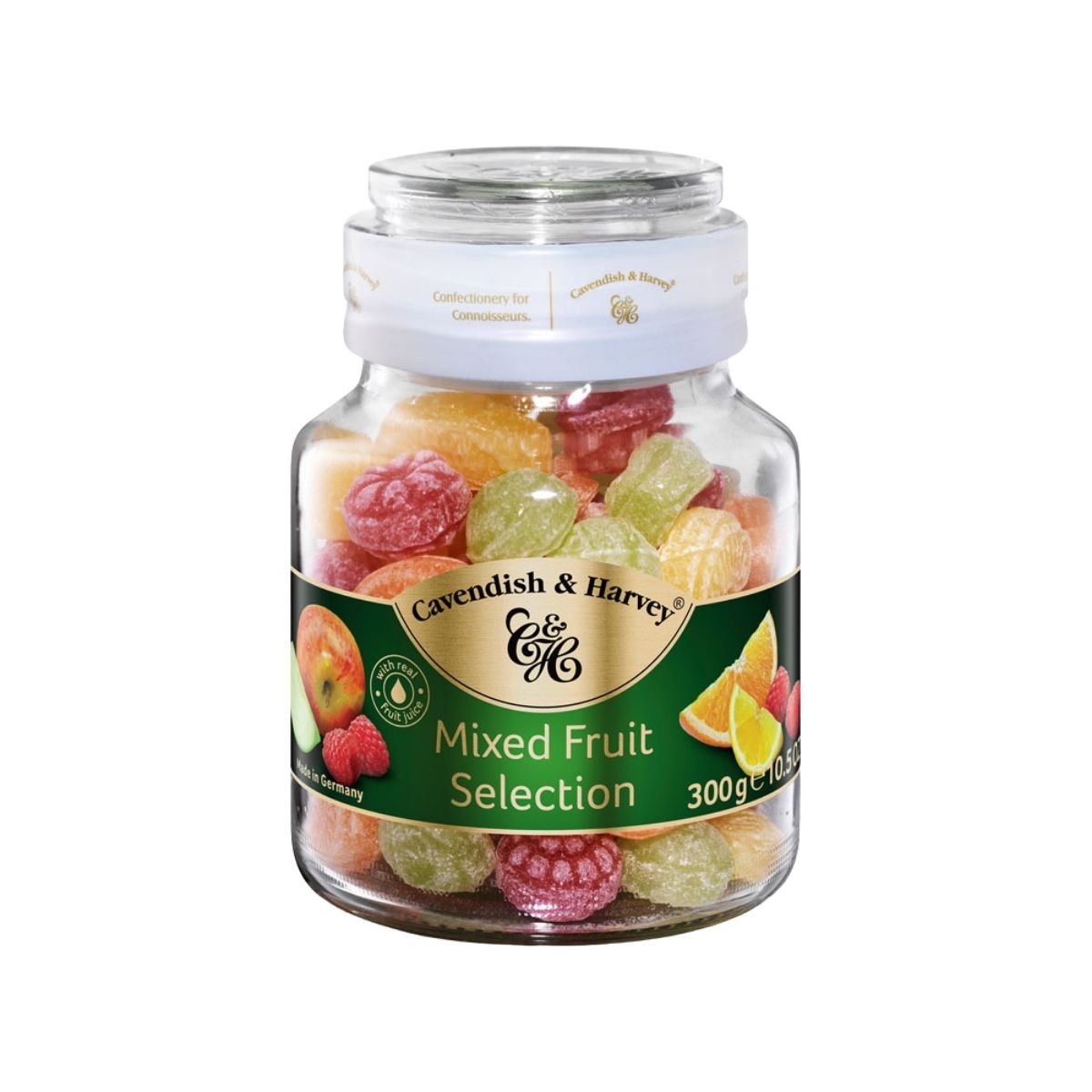 CH 21-CH MIXED FRUIT JARS - DULCES MIXTOS DE FRUTA - CAVENDISH.Y.HARVEY - Compralo en Calvbrunnen