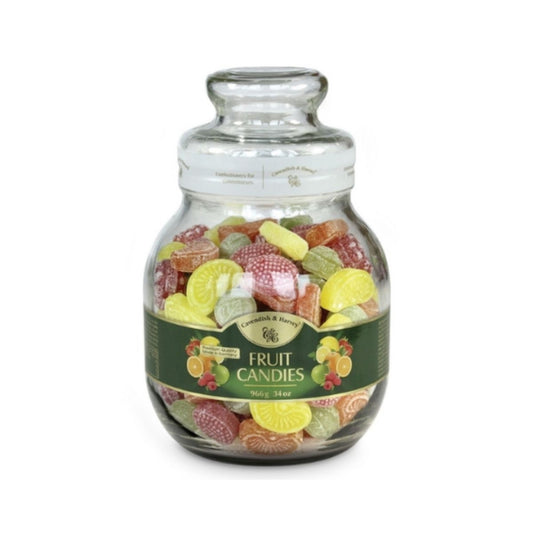 CH 22-CH FRUIT CANDY JAR - DULCES DE FRUTA EN TARRO - CAVENDISH.Y.HARVEY - Compralo en Calvbrunnen