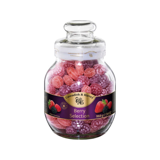 CH 23-CH BERRY CANDY JAR - DULCES DE FRUTOS DEL BOSQUE EN TARRO - CAVENDISH.Y.HARVEY - Compralo en Calvbrunnen