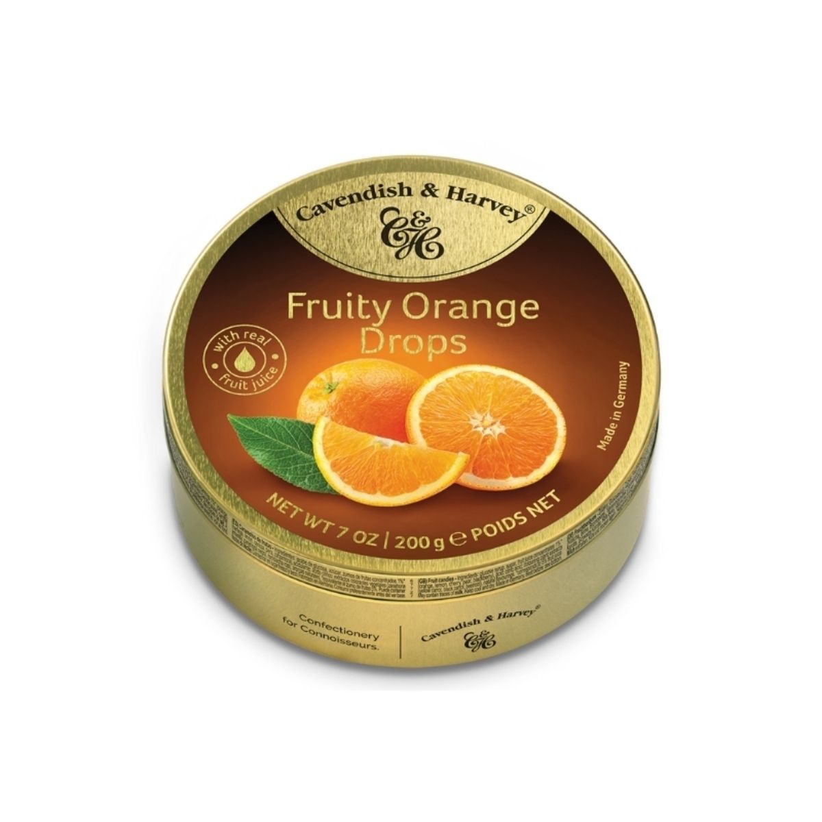 CH 25-CH ORANGE DROPS - DULCES DE NARANJA - CAVENDISH.Y.HARVEY - Compralo en Calvbrunnen