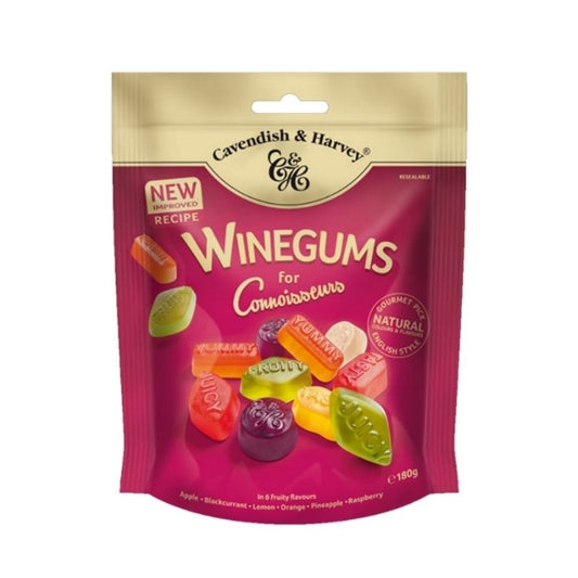 CH 40-CH WINEGUMS - GOMITAS DE FRUTAS MIXTAS - CAVENDISH.Y.HARVEY - Compralo en Calvbrunnen
