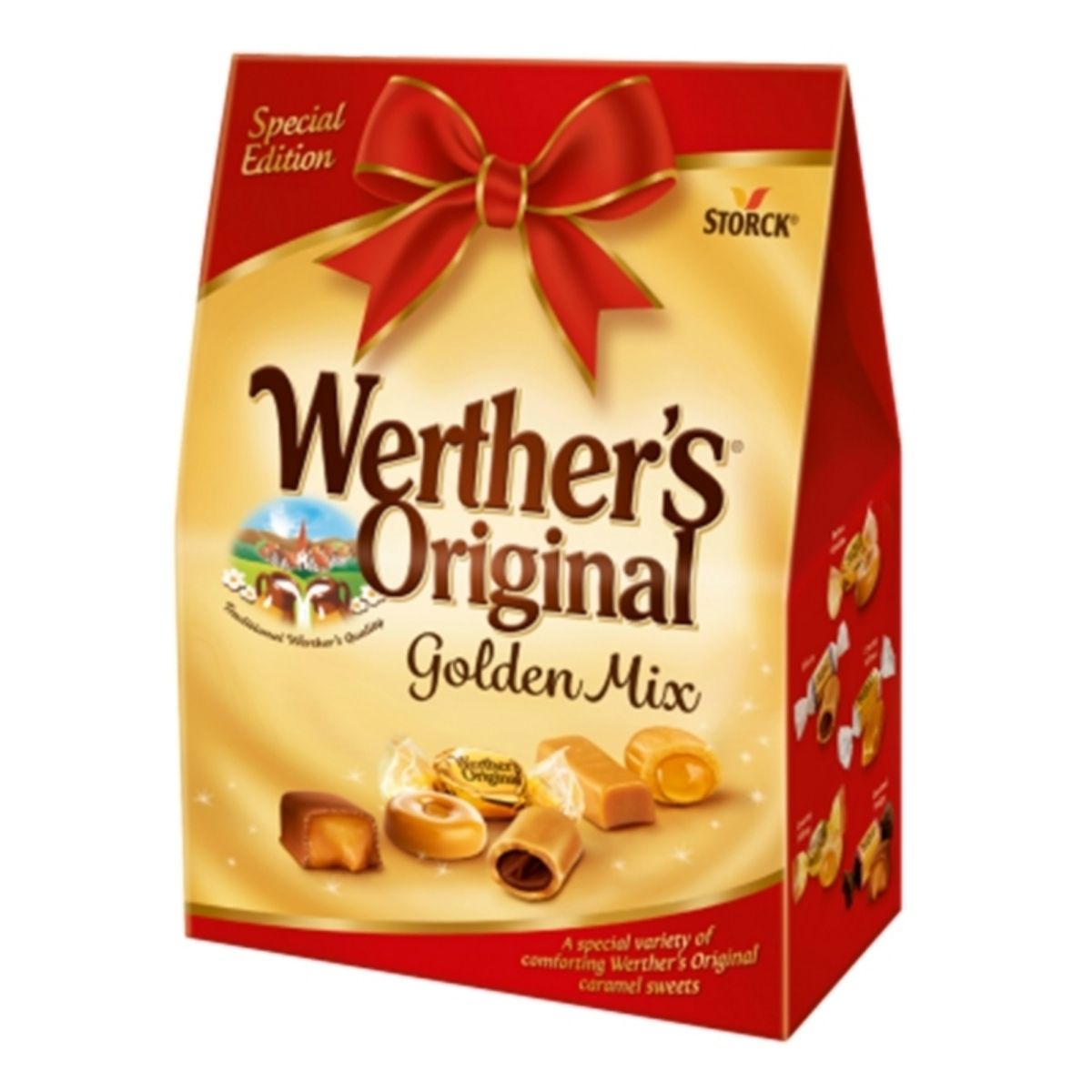 ST 15-ST 380G  WERTHER'S GOLDEN MIX - SURTIDO DE CARAMELOS - STORCK - Compralo en Calvbrunnen