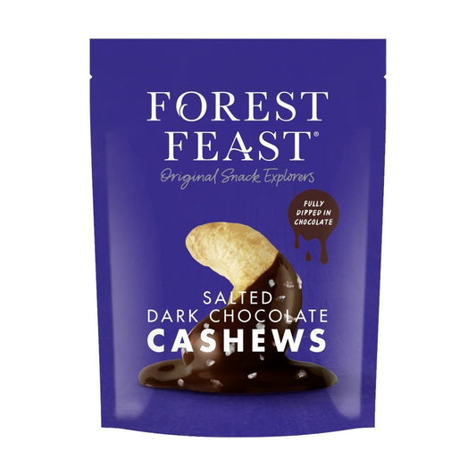 FO 16-FO 120G DARK CHOCOLATE CASHEWS - SEMILLA DE MARAÑON BAÑADA EN CHOCOLATE OCURO - FOREST.FEAST - Compralo en Calvbrunnen