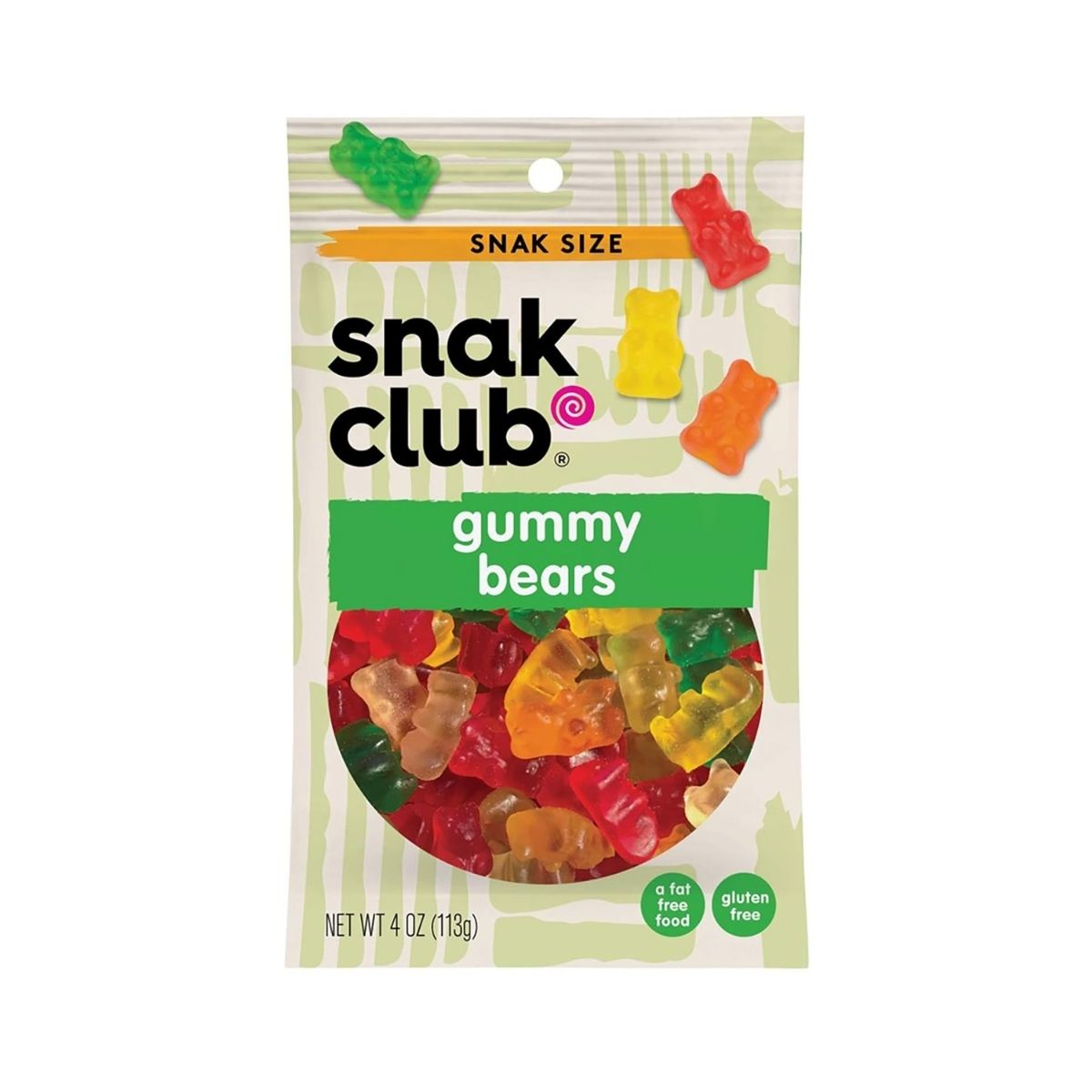 SC 001-SC GUMMY BEARS - GOMITAS DE OSITOS - SNAK.CLUB - Compralo en Calvbrunnen