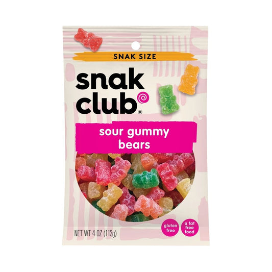 SC 002-SC SOUR GUMMY BEARS - GOMITAS ÁCIDAS DE OSITOS - SNAK.CLUB - Compralo en Calvbrunnen