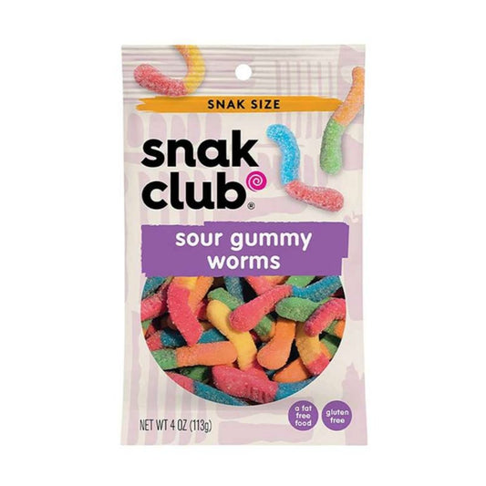 SC 004-SC SOUR GUMMY WORMS - GOMITAS ÁCIDAS DE CULEBRITAS - SNAK.CLUB - Compralo en Calvbrunnen
