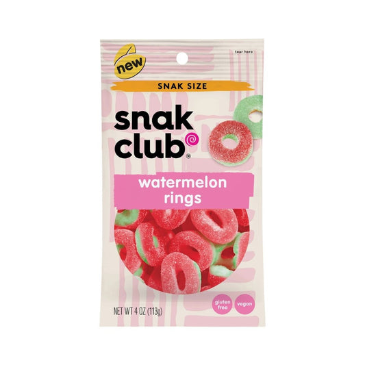 SC 007-SC WATERMELON RINGS - GOMITAS SABOR SANDÍA - SNAK.CLUB - Compralo en Calvbrunnen