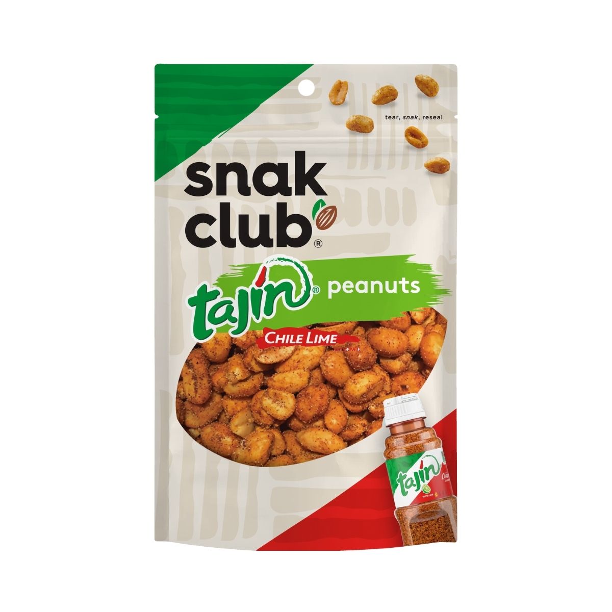SC 060-SC TAJÍN CLASSIC PEANUTS - MANÍ CON TAJÍN - SNAK.CLUB - Compralo en Calvbrunnen