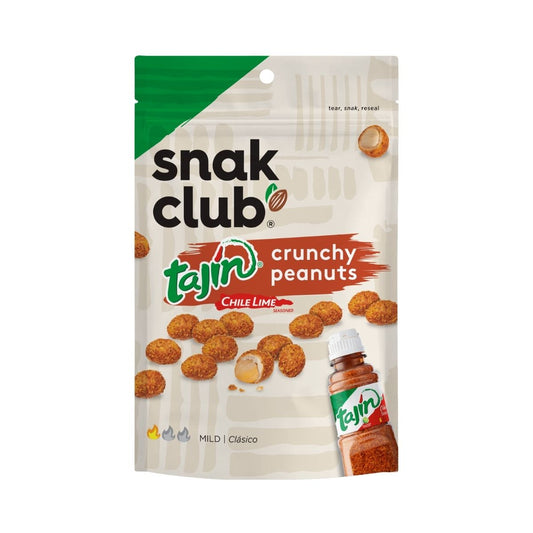 SC 061-SC TAJÍN CRUNCHI PENUTS - MANÍ PICANTE CON TAJÍN - SNAK.CLUB - Compralo en Calvbrunnen