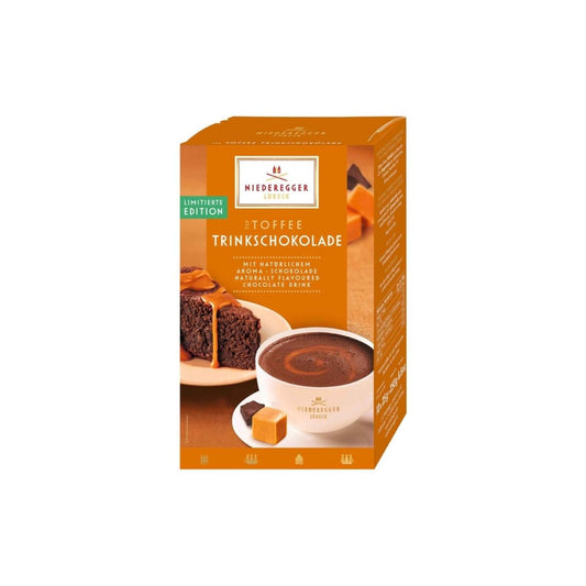 NR 76-NR 250G TOFFEE HOT CHOCOLATE - BEBIDA DE TOFFEE Y CHOCOLATE CALIENTE - NIEDEREGGER - Compralo en Calvbrunnen