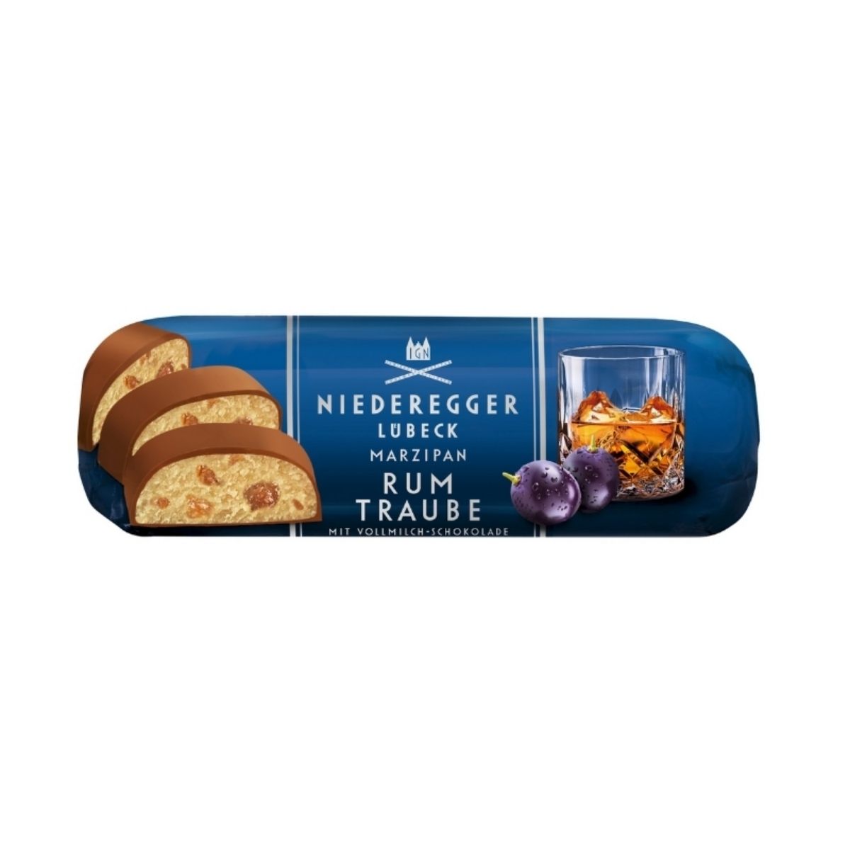 NR 08-NR 125G DES JAHRE BROT - MAZAPAN SABOR DEL AÑO - NIEDEREGGER - Compralo en Calvbrunnen