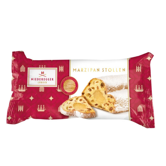 NR 95-NR MINI MARZIPAN STOLLEN - PASTEL NAVIDEÑO DE FRUTAS CON MAZAPÁN