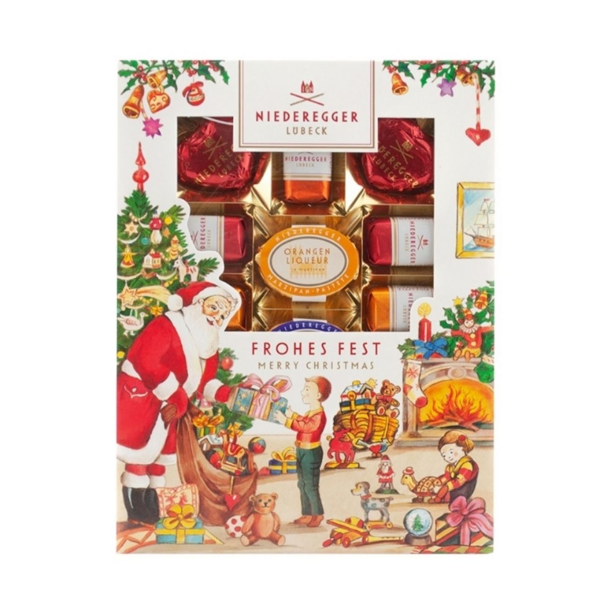 NR 62-NR 206G MARZIPANERIE MIT WEINACHTSSCHUBER - NIEDEREGGER - Compralo en Calvbrunnen