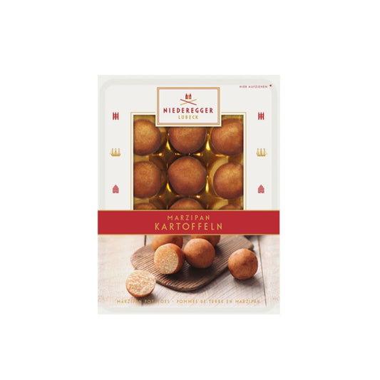 NR 71-NR MARZIPAN KARTOFFELN - MAZAPANES ROSEADOS CON CANELA - 12 UNI. - NIEDEREGGER - Compralo en Calvbrunnen
