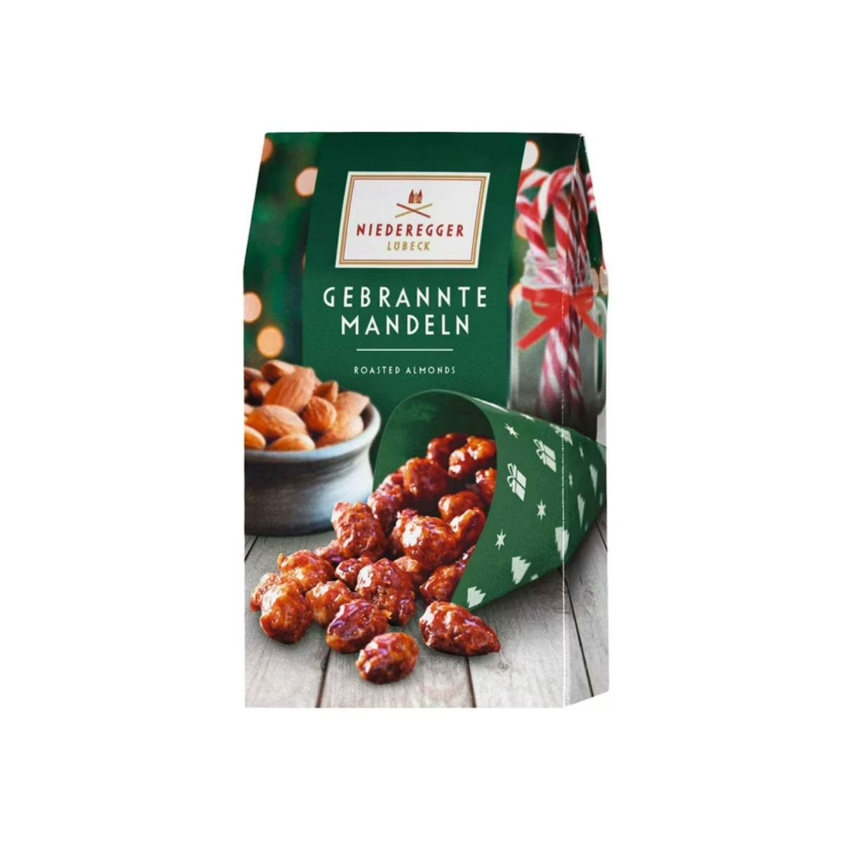 NR 73-NR ROASTED ALMONDS - NUECES CARAMELIZADAS - NIEDEREGGER - Compralo en Calvbrunnen