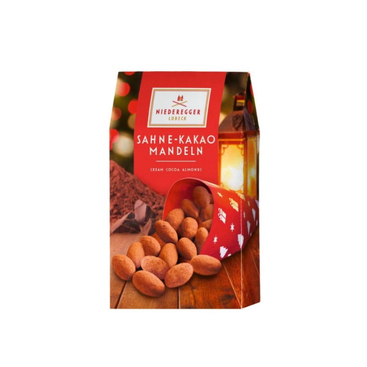 NR 74-NR CREAM COCOA ALMONDS - NUECES CON CHOCOLATE - NIEDEREGGER - Compralo en Calvbrunnen