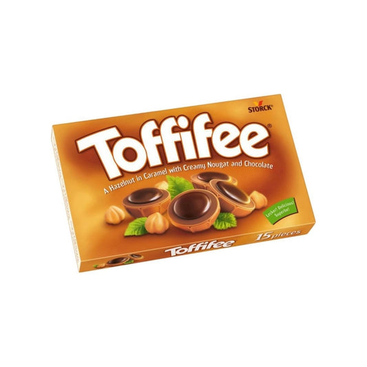 ST 11-ST TOFFIFEE - CARAMELOS RELLENOS DE NOUGAT Y CHOCOLATE - STORCK - Compralo en Calvbrunnen