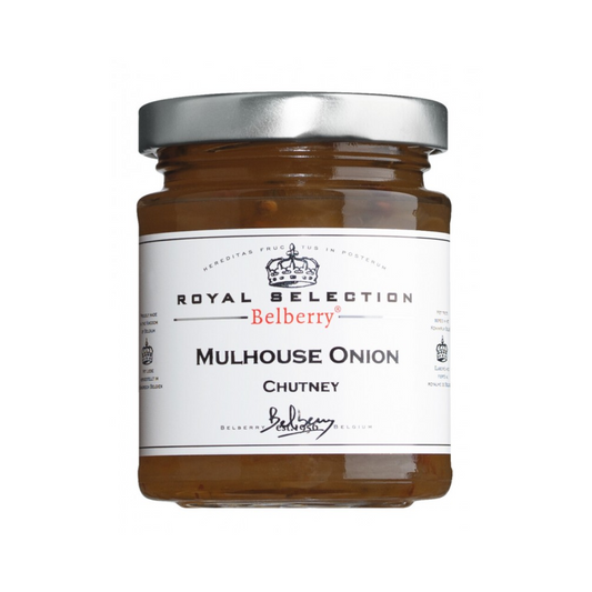 BE 06-BE SAVOURY CONFITS MULHOUSE ONION - CONSERVA DE CEBOLLA - BELBERY - Compralo en Calvbrunnen