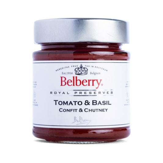BE 07-BE SAVOURY CONFITS TOMATO & BASILS - CONSERVA DE TOMATE Y ALBAHACA - BELBERY - Compralo en Calvbrunnen