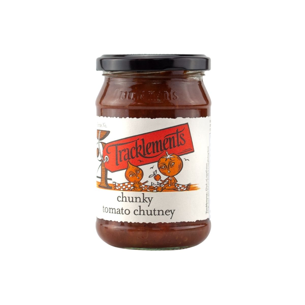 TK 06-TK CHUTNEY CHUNKY TOMATO - MERMELADA DE TOMATE - TRACKLEMENTS - Compralo en Calvbrunnen