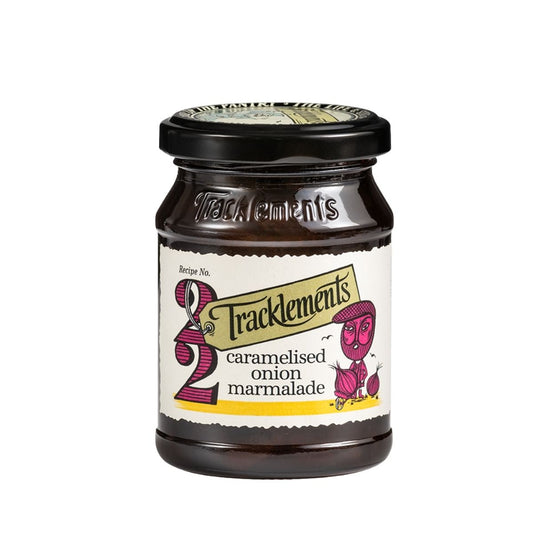 TK 11-TK RELISH CARAMELIZED ONION - SALSA DE CEBOLLA MORADA - TRACKLEMENTS - Compralo en Calvbrunnen