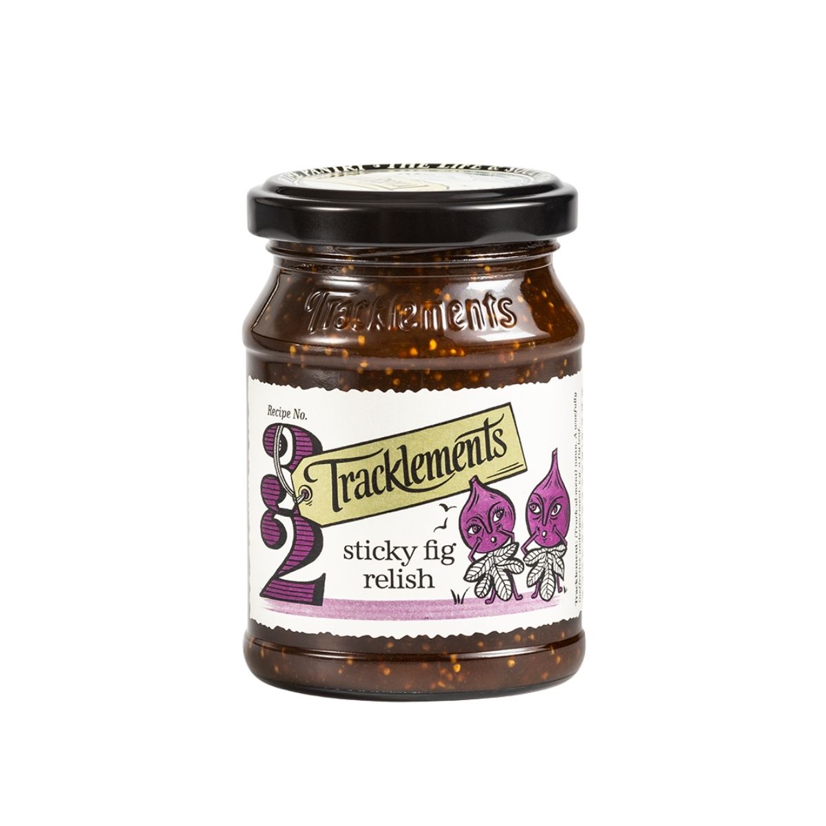 TK 12-TK RELISH STICKY FIG - SALSA DE HIGO - TRACKLEMENTS - Compralo en Calvbrunnen