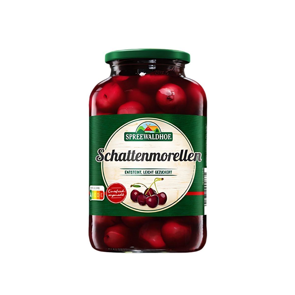 SP 05-SP SCHATTENMORELLEN - CEREZAS EN CONSERVAS - SPREEWALDHOF - Compralo en Calvbrunnen