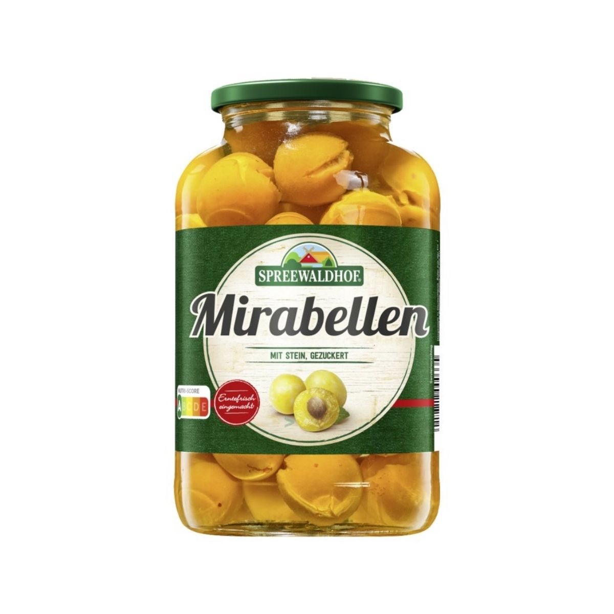 SP 10-SP MIRABELLES - CIRUELAS MIRABELLES EN CONSERVA - SPREEWALDHOF - Compralo en Calvbrunnen