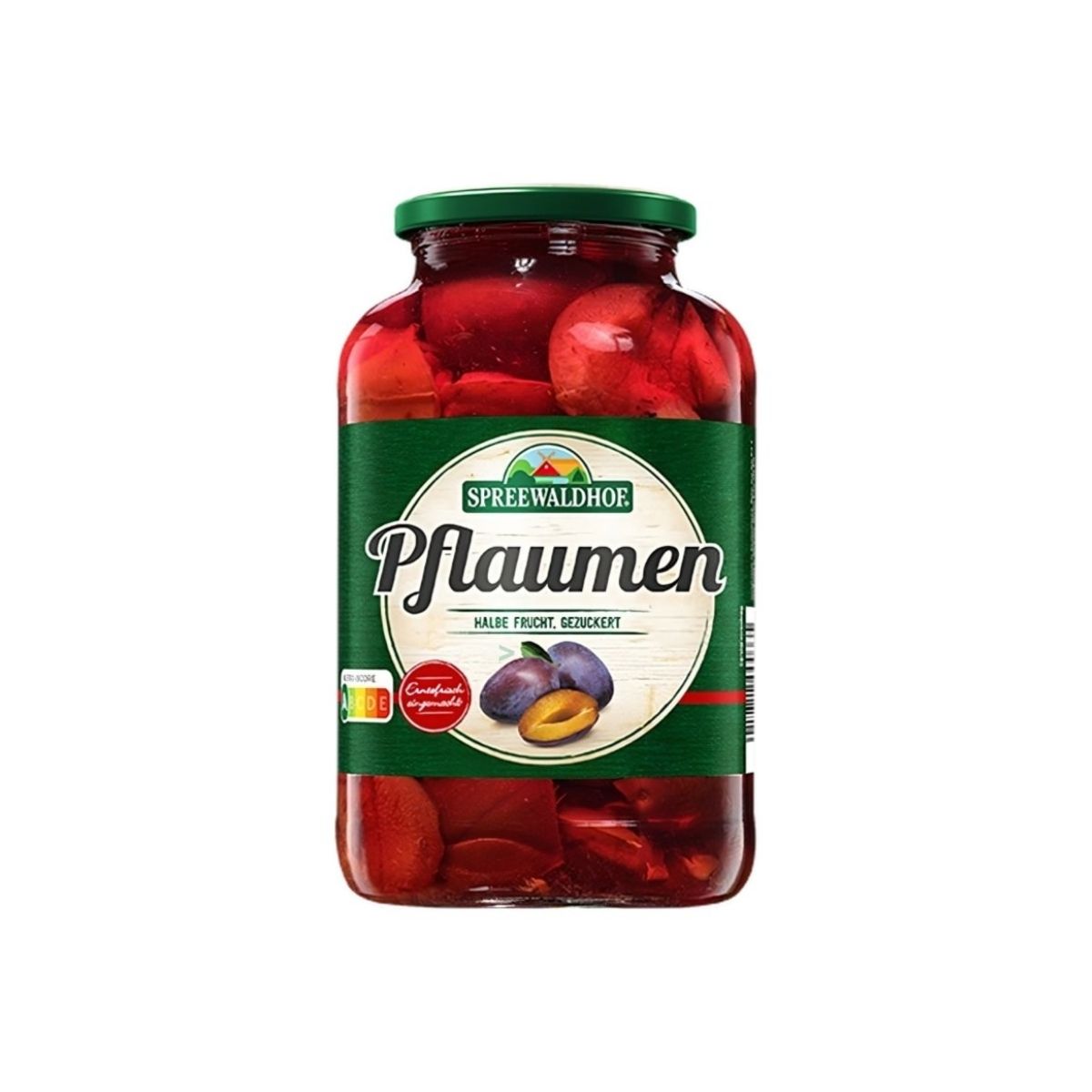 SP 21-SP FITINI PFLAUMEN - CIRUELAS EN CONSERVA - SPREEWALDHOF - Compralo en Calvbrunnen