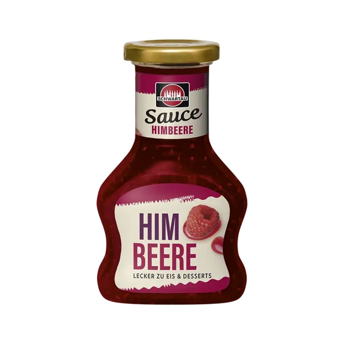 SA 341-SA SAUCE HIMBEERE - SALSA DE FRAMBUESA - SCHWARTAU - Compralo en Calvbrunnen