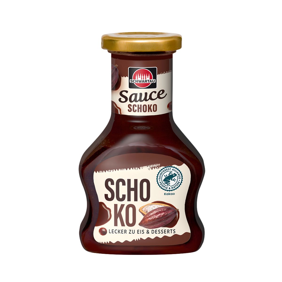 SA 342-SA SAUCE SCHOKOLADE - SALSA DE CHOCOLATE - SCHWARTAU - Compralo en Calvbrunnen