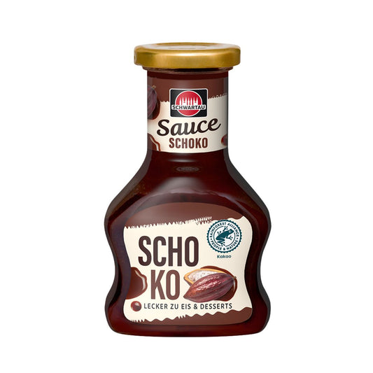 SA 342-SA SAUCE SCHOKOLADE - SALSA DE CHOCOLATE - SCHWARTAU - Compralo en Calvbrunnen