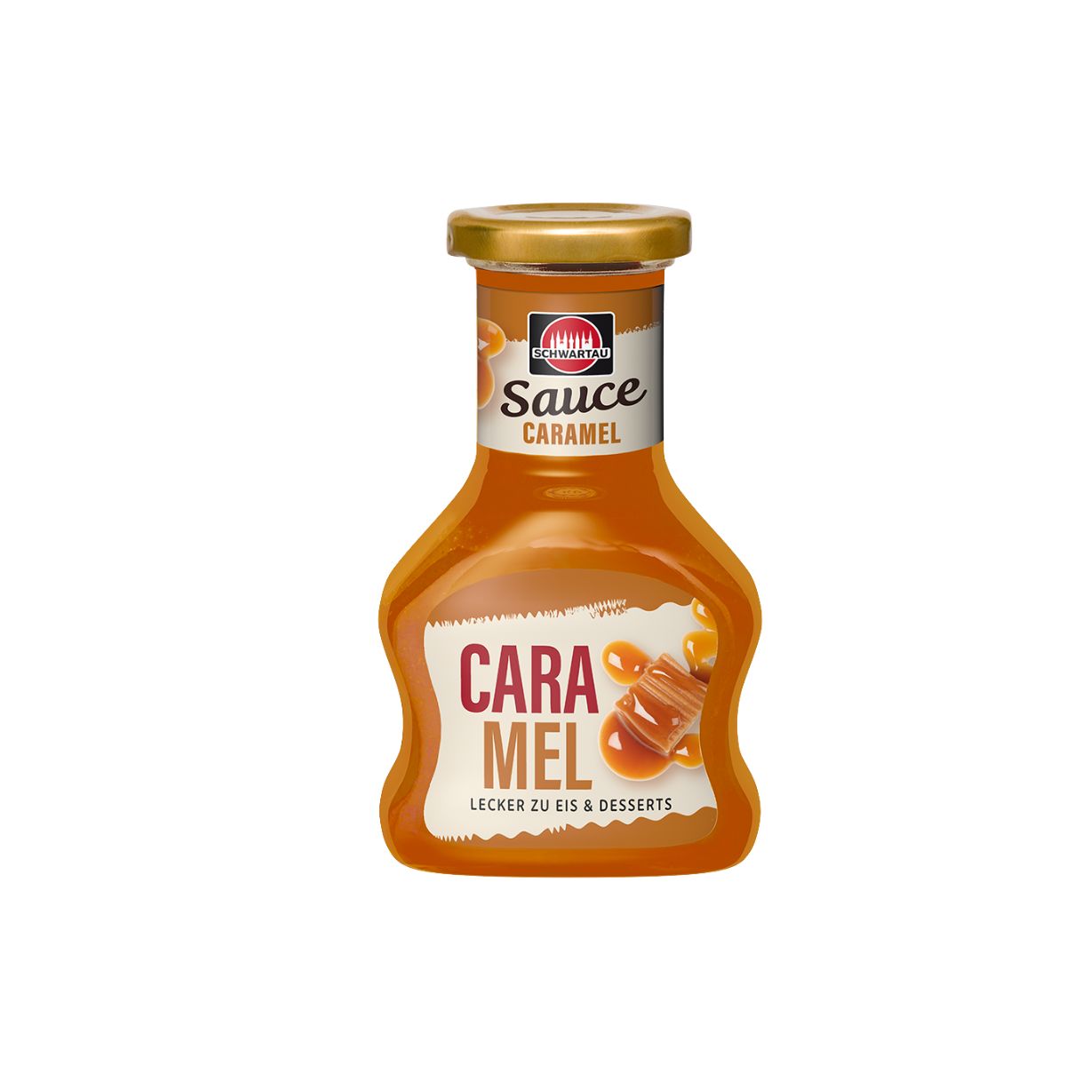 SA 343-SA SAUCE CARAMEL - SALSA DE CARAMELO - SCHWARTAU - Compralo en Calvbrunnen