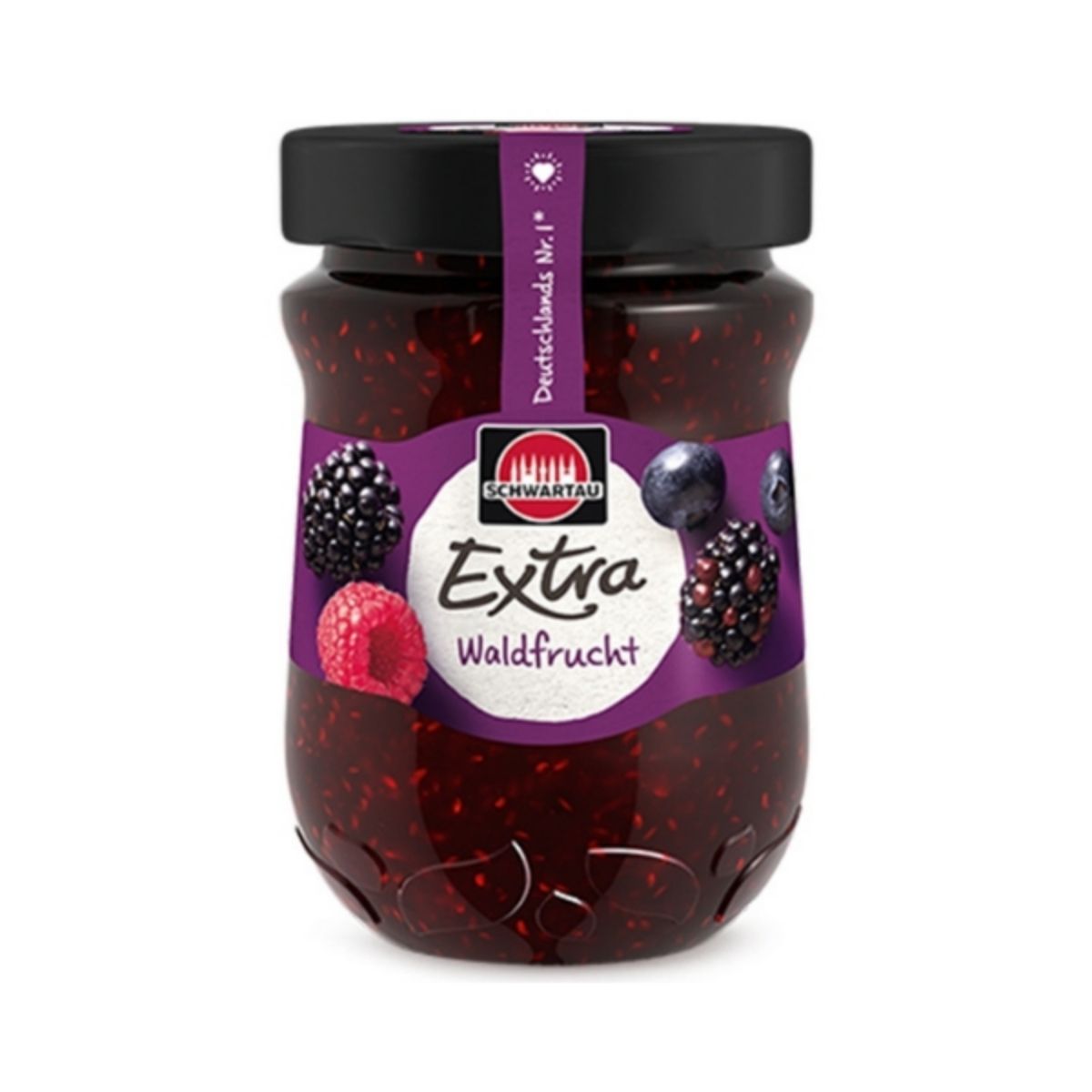 SA 358-SA EXTRA WALDFRUCHT - MERMELADA DE FRUTOS DEL BOSQUE - SCHWARTAU - Compralo en Calvbrunnen