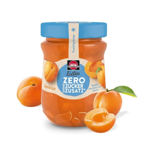 SA 391-SA APRICOSE ZERO - MERMELADA DE DURAZNO SIN AZÚCAR - SCHWARTAU - Compralo en Calvbrunnen