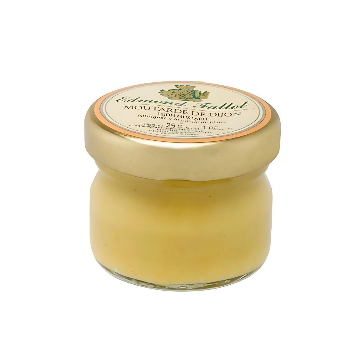 FL 01.1-FL MOSTAZA DIJON - FRASCO - UNA PORCIÓN - EDMOND.FALLOT - Compralo en Calvbrunnen