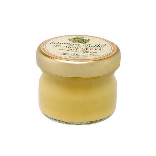 FL 01.1-FL MOSTAZA DIJON - FRASCO - UNA PORCIÓN - EDMOND.FALLOT - Compralo en Calvbrunnen