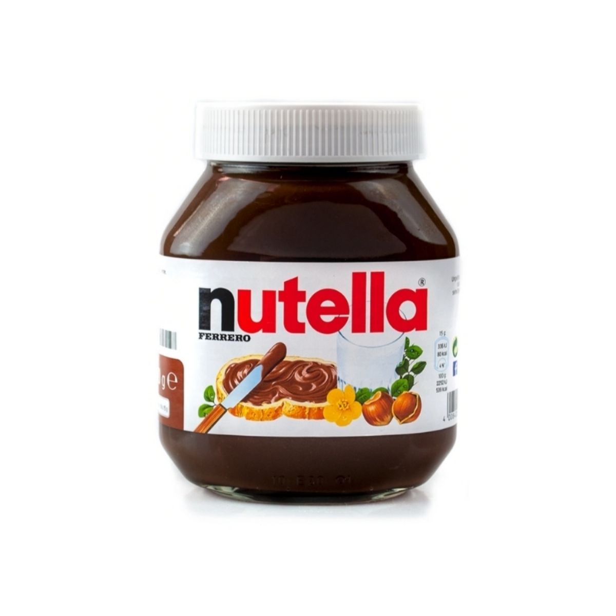 KW 260-KW NUTELLA FERRERO - CREMA DE AVELLANAS - GEBR.SCHOMAEKER - Compralo en Calvbrunnen