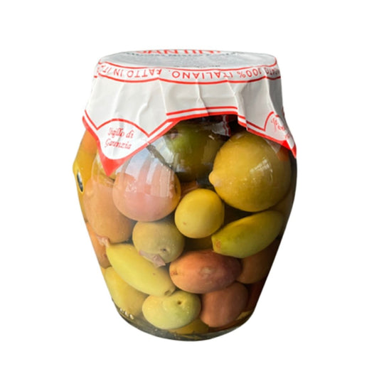 ZZ SN-032-SN FRATELLI SANTINI FANTASIA MIX DE ACEITUNAS (FAN314FS) - SANTINI - Compralo en Calvbrunnen