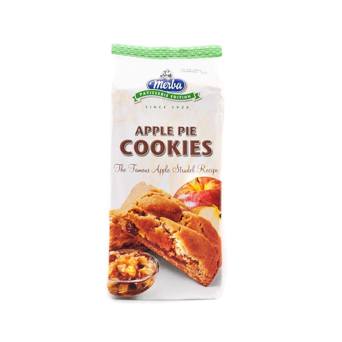 MR 03-MR APPLE PIE COOKIES - GALLETAS CON RELLENO PIE DE MANZANA - MERBA - Compralo en Calvbrunnen