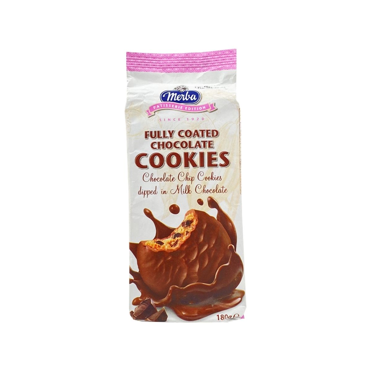 MR 07-MR FULLY COATED CHOCOLATE COOKIES - GALLETAS DE CHOCOLATE BAÑADAS EN CHOCOLATE - MERBA - Compralo en Calvbrunnen