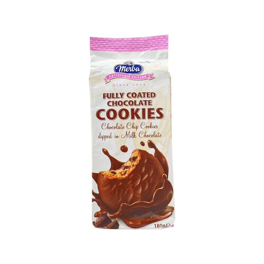 MR 07-MR FULLY COATED CHOCOLATE COOKIES - GALLETAS DE CHOCOLATE BAÑADAS EN CHOCOLATE - MERBA - Compralo en Calvbrunnen
