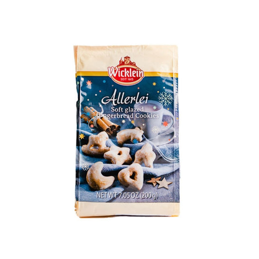 WK 18W-WK 200G ICED ALLERLEI - GALLETAS DE JENGIBRE GLASEADAS - WICKLEIN - Compralo en Calvbrunnen