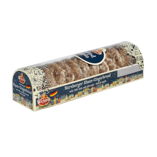 WK 20W-WK 150G MINI ELISEN BAKED APPLE - GALLETAS DE JENGIBRE CON MANZANA
