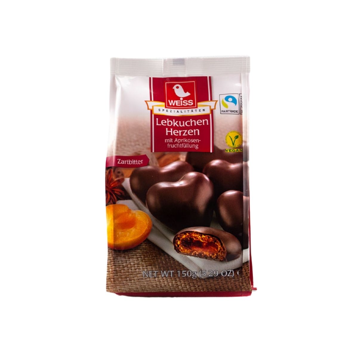 WE 14W-WE LEBKUCHEN HERZEN - CORAZONES RELLENOS DE MERMELADA - LAMBERTZ - Compralo en Calvbrunnen