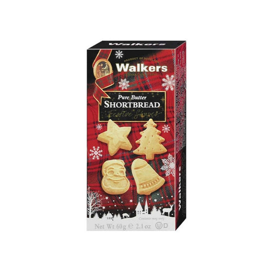 WA 031-FESTIVE SHAPES CARTON - GALLETAS DE MANTEQUILLA - WALKERS - Compralo en Calvbrunnen