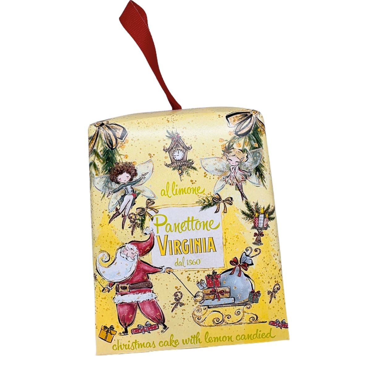 AV 09-AV 100G MINI PANETTONE WITH CANDIED LEMON - MINI PANETTONE CON LIMÓN - AMARETTI.VIRGINIA - Compralo en Calvbrunnen