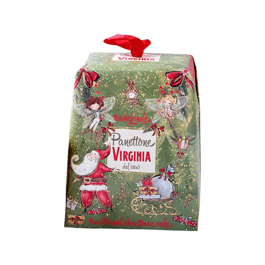 AV 11-AV 100G PANETTONE ALTO TRADIZIONALE - PANETTONE TRADICIONAL - AMARETTI.VIRGINIA - Compralo en Calvbrunnen